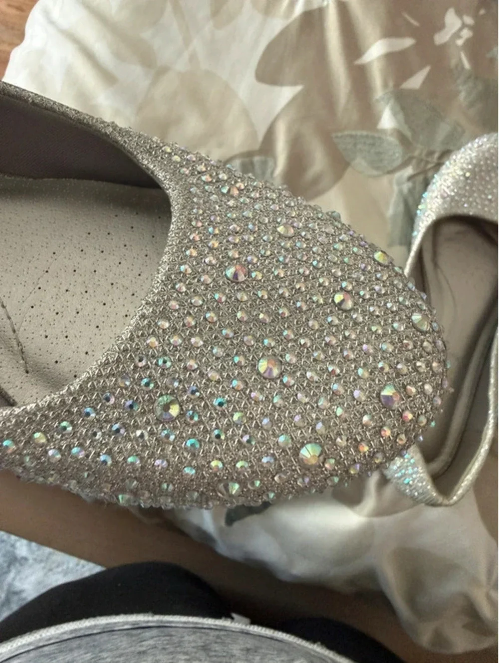 Glittery/Sparkly Dress Shoes
